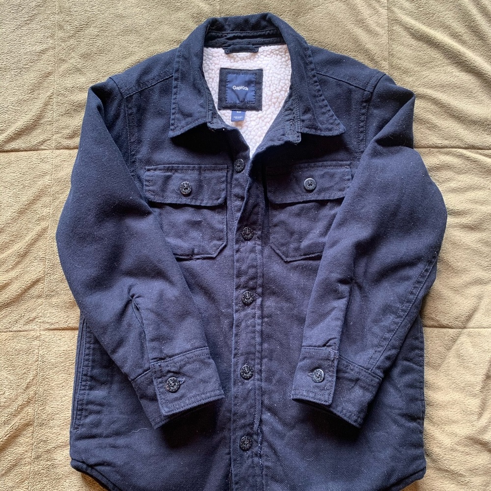GAP Sherpa Lined ‘Jean Jacket’